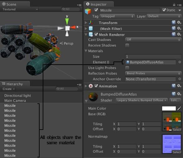 Unity教程  在Unity 5中如何減少Draw Cal