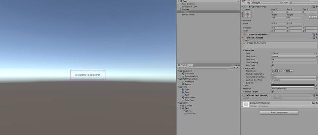 Unity UGUI篇 Text文本